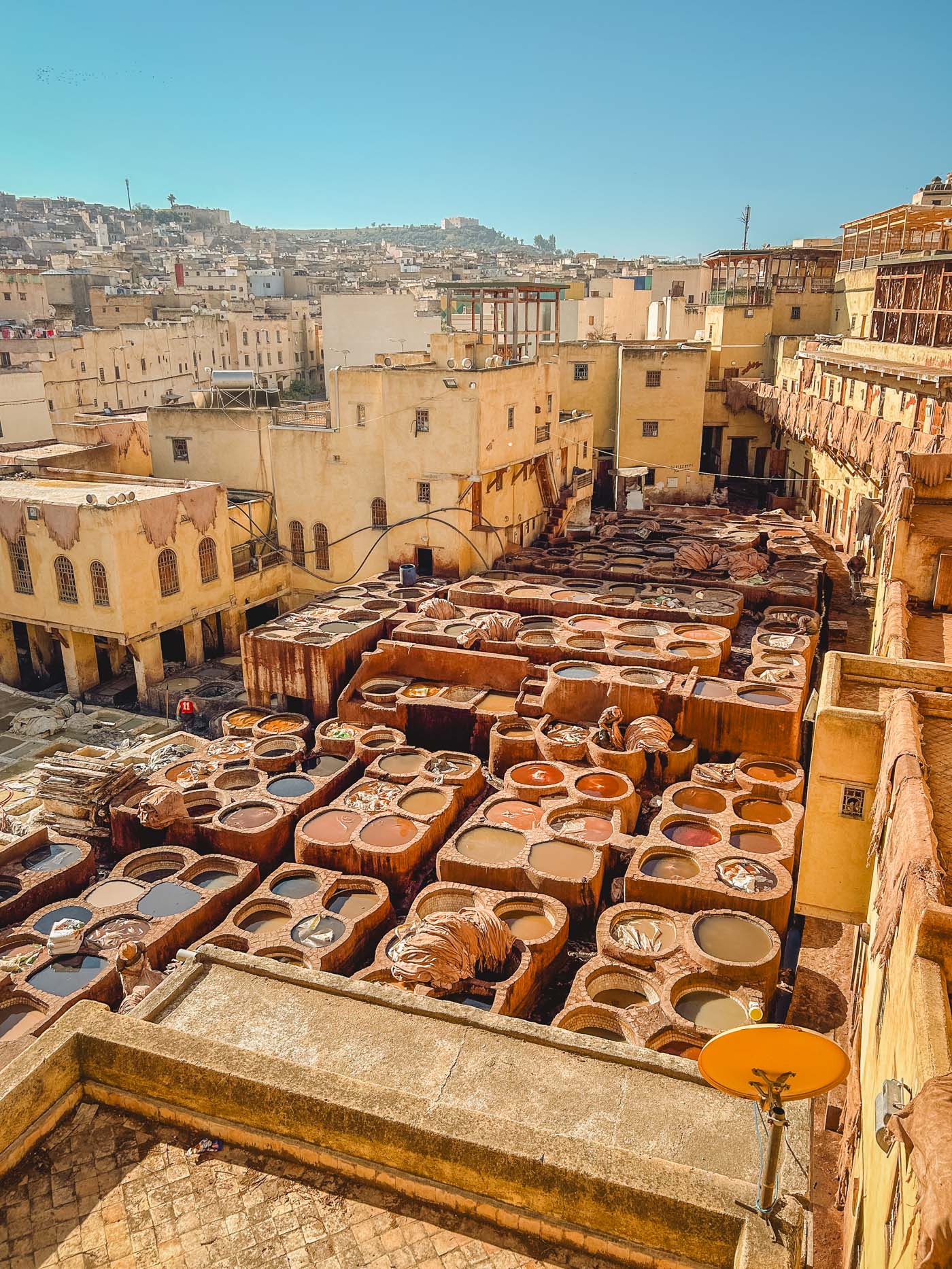 Marokko fez leer wandeling medina