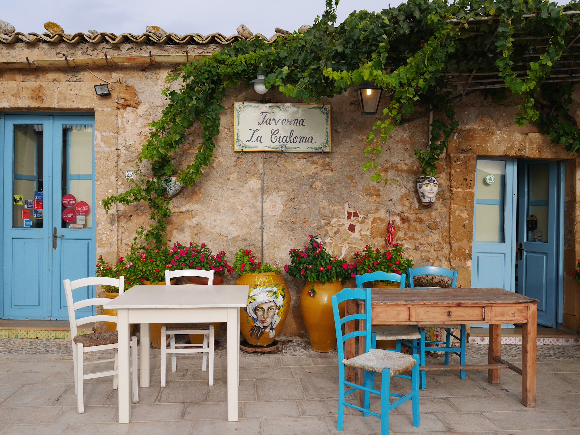 Marzamemi oostkust sicilie italie