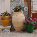 Marzamemi potten straatjes italie oostkust sicilie