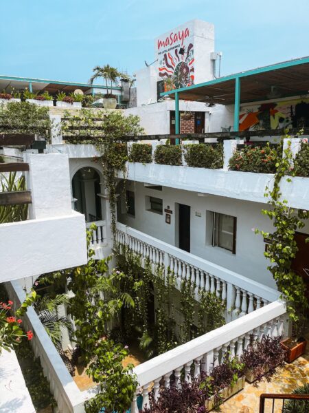 Masaya hotel Santa Marta