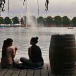 Maschsee festival in Hannover