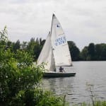 Masch see meer bootjes hannover