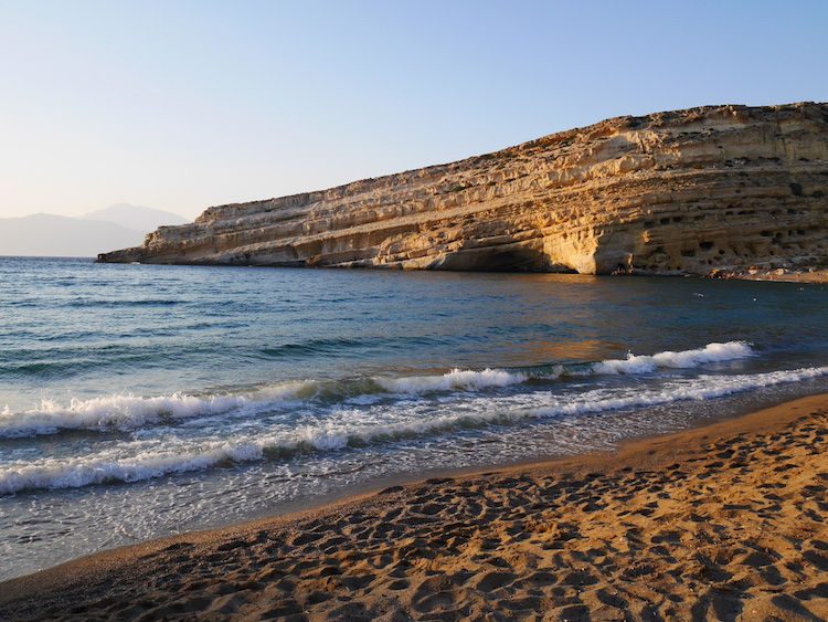 Matala mooiste stranden Kreta