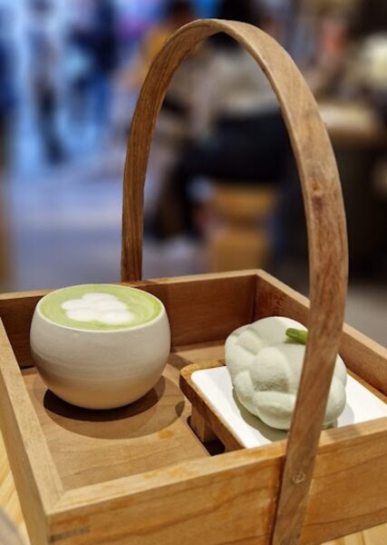 Matcha in Kyoto