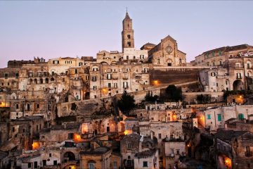 Matera in Zuid-Italië