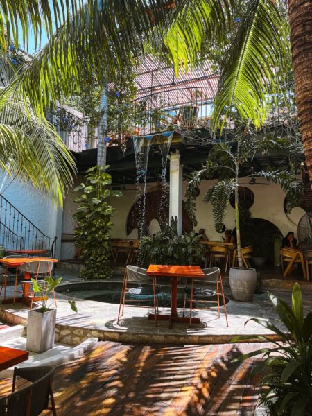 Matta cafe, Santa Marta