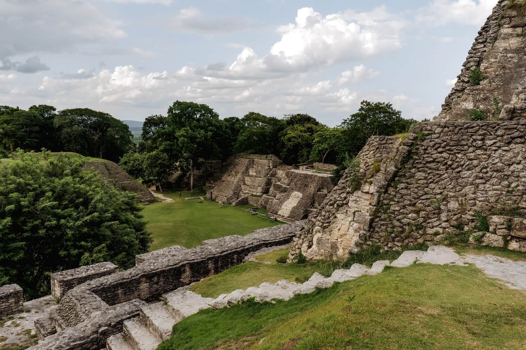 Maya bouwwerk San Ignacio, Belize