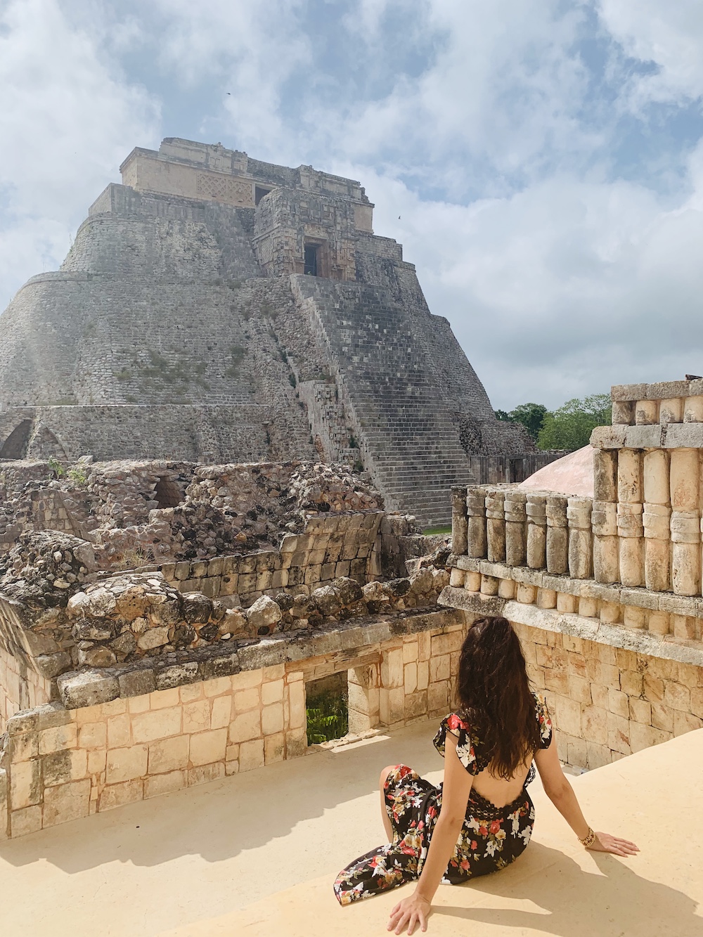 Maya ruïnestad Uxmal – Yucatan