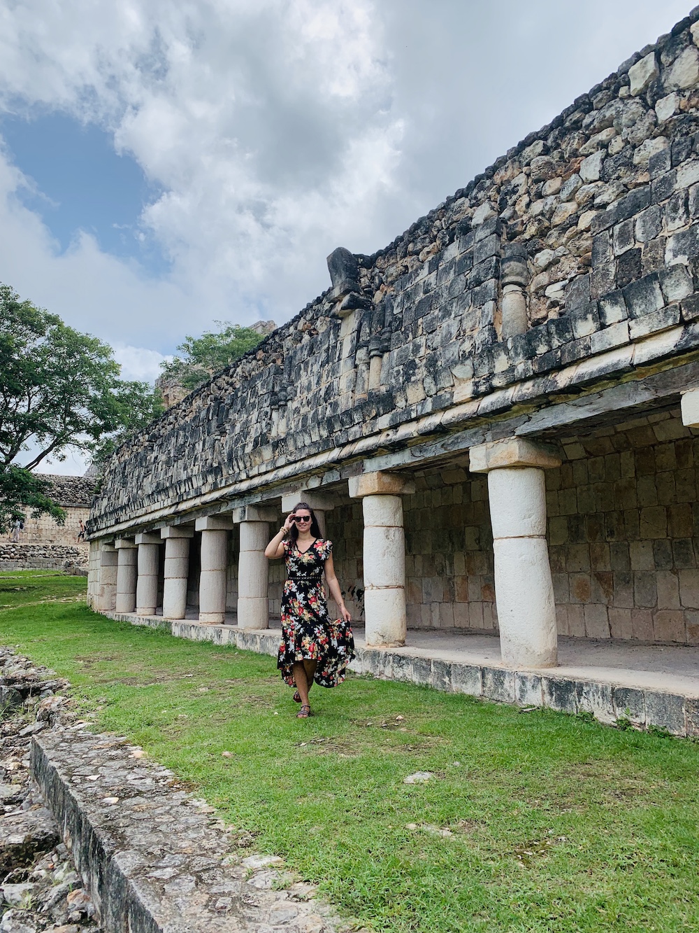 Maya's mexico uxmal tempel