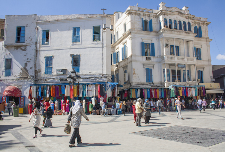 Medina tunesie