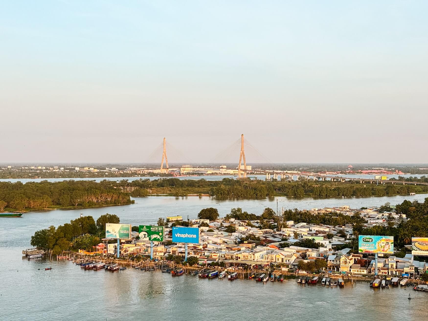 Mekong Delta Uitzicht