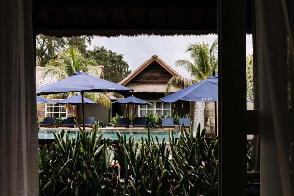 Meno House Gili Meno Indonesië