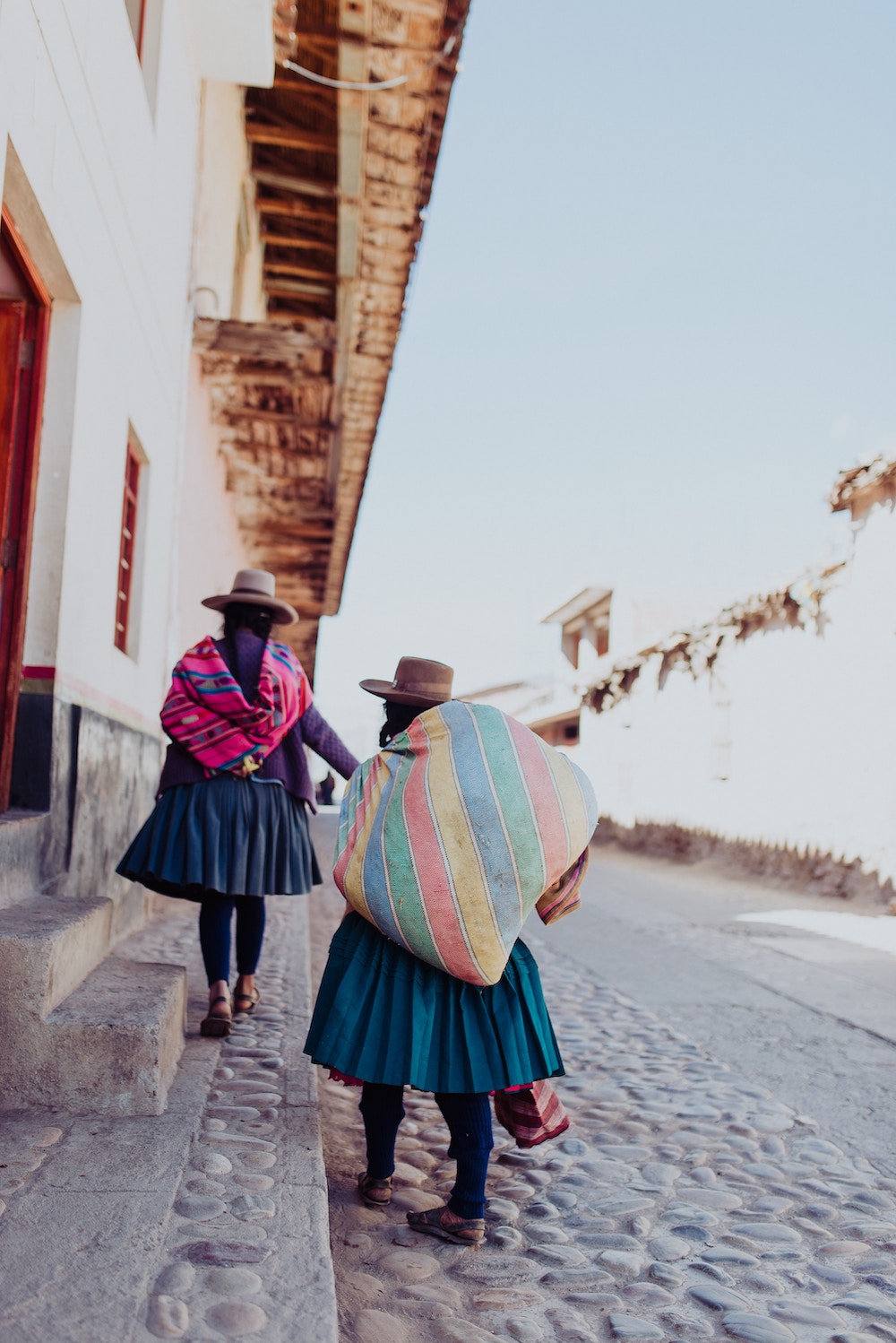 Mensen in Peru, Cusco