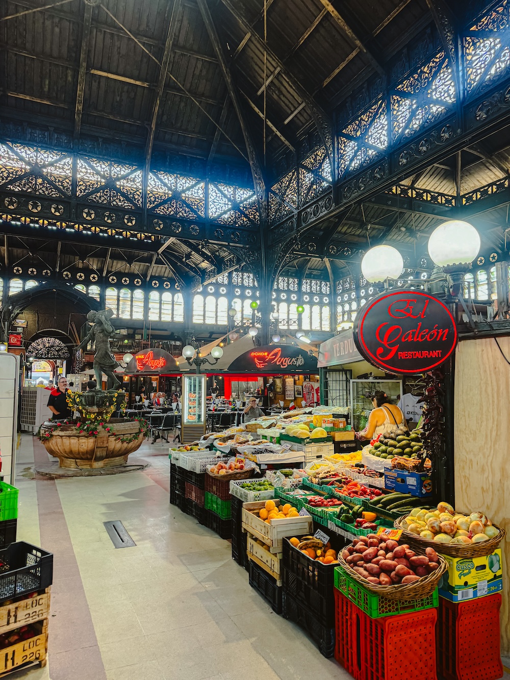 Mercado, Santiago Chili