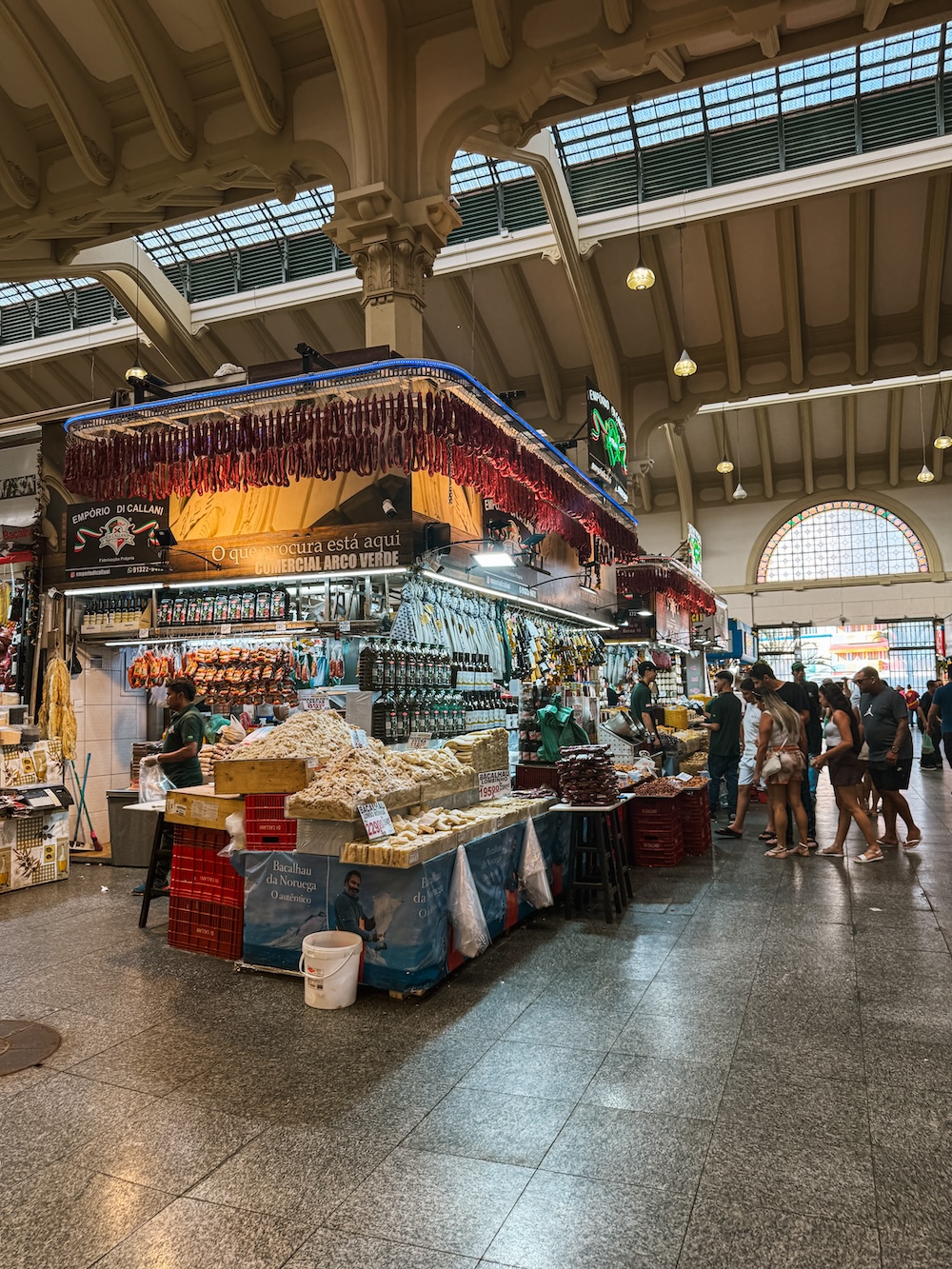 Mercado municipal de São Paulo