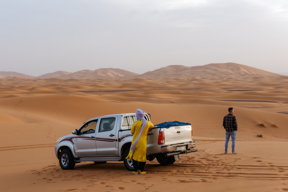 Merzouga woestijn buggy rijden