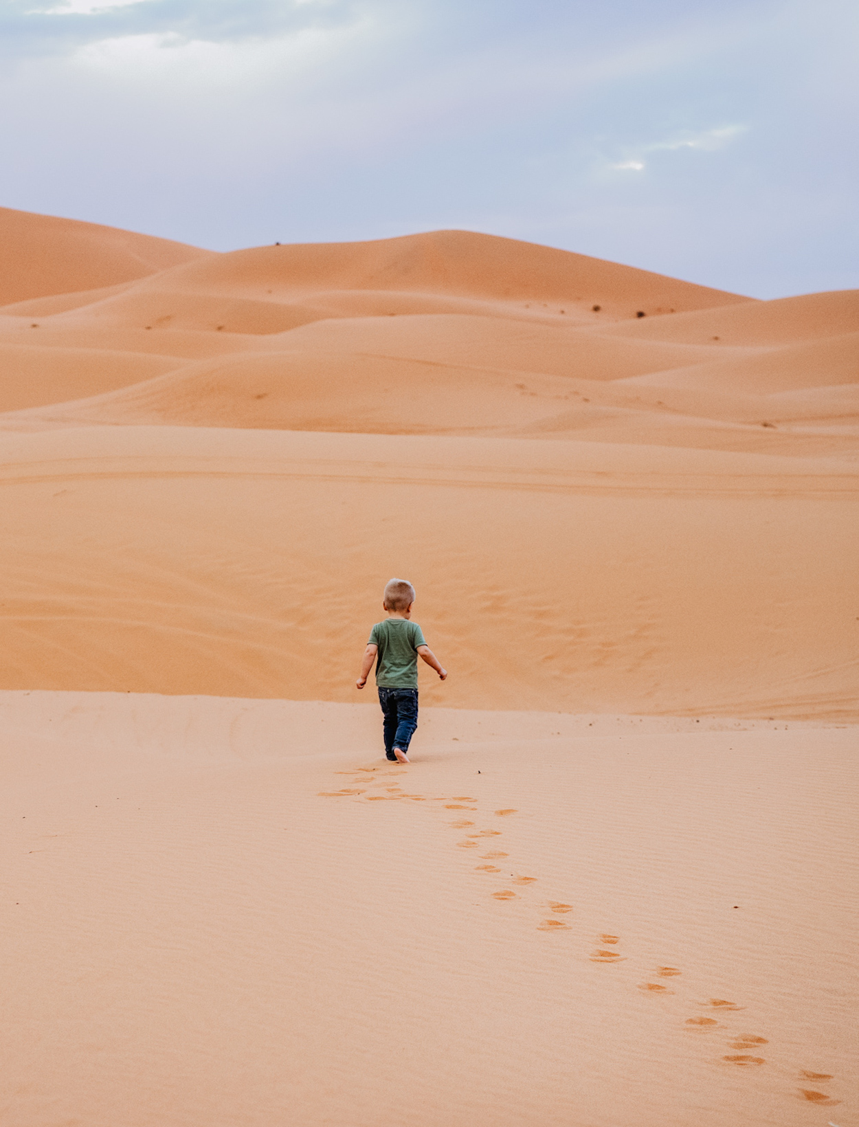Merzouga woestijn marokko