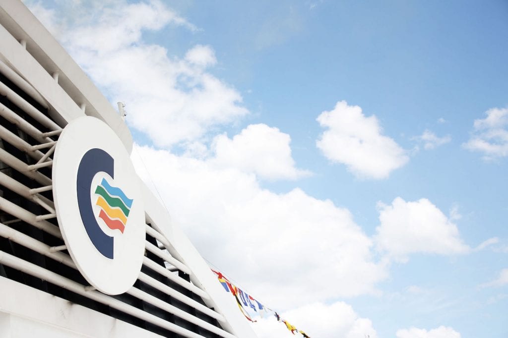 Met de auto naar Noorwegen ferry color line schip