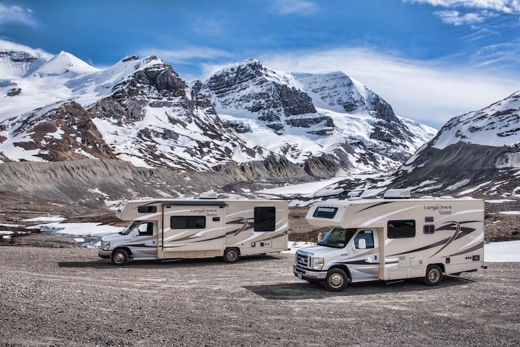 Met de camper op reis in Canada