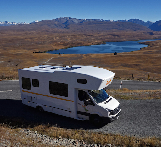 Met de camper op reis in Nieuw Zeeland mooiste camperreizen