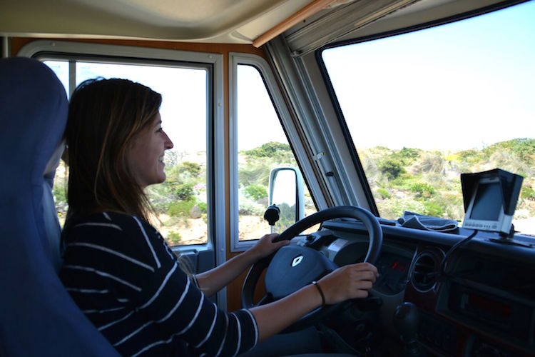 Met de camper rijden Camptoo