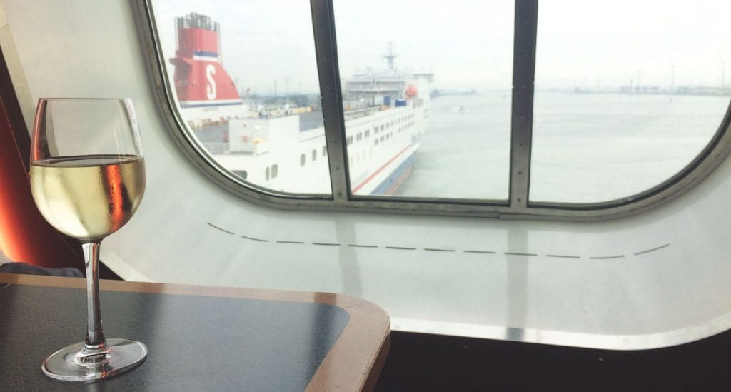 Met de ferry naar Londen Stena Line