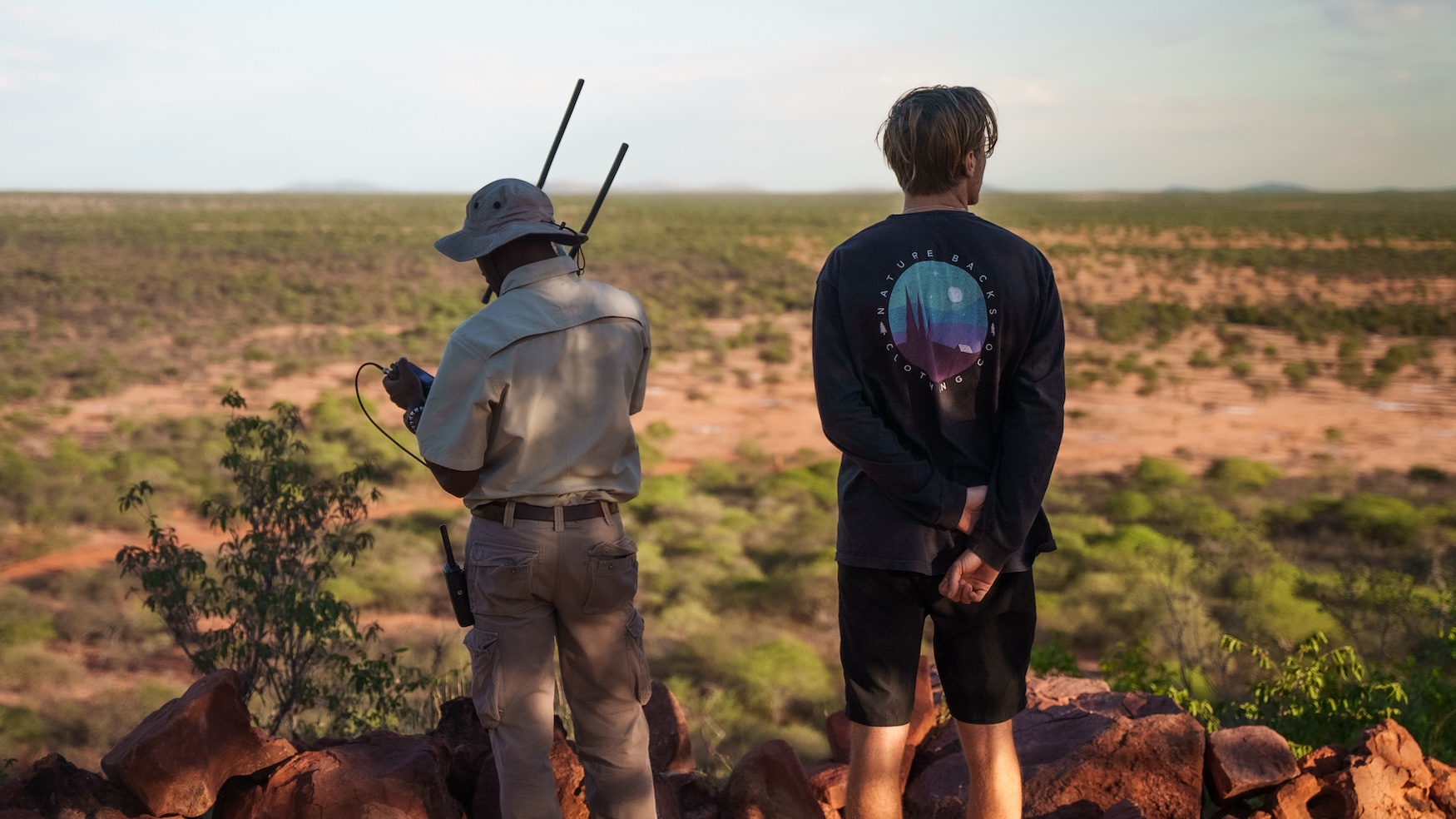 Met een ranger in Okonjima