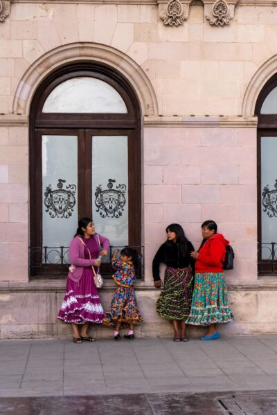 Mexicaanse vrouwen in Chihuahua