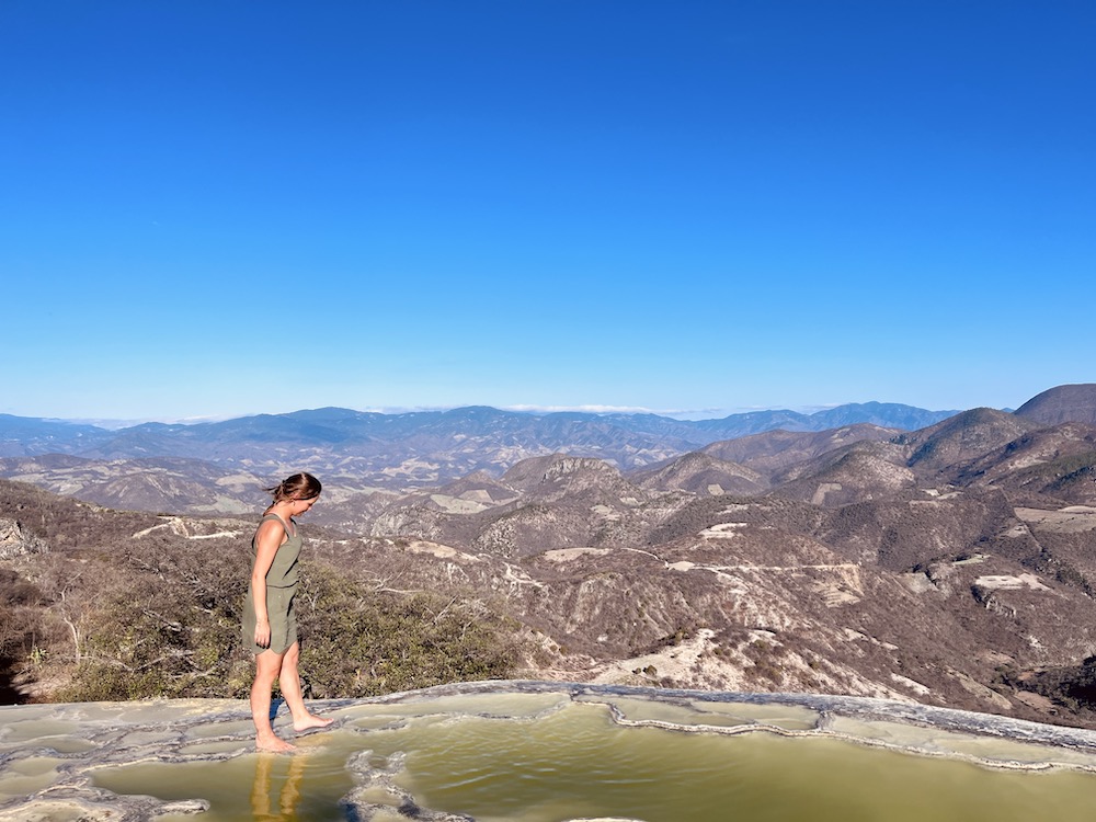 Mexico rondreis hierve el agua