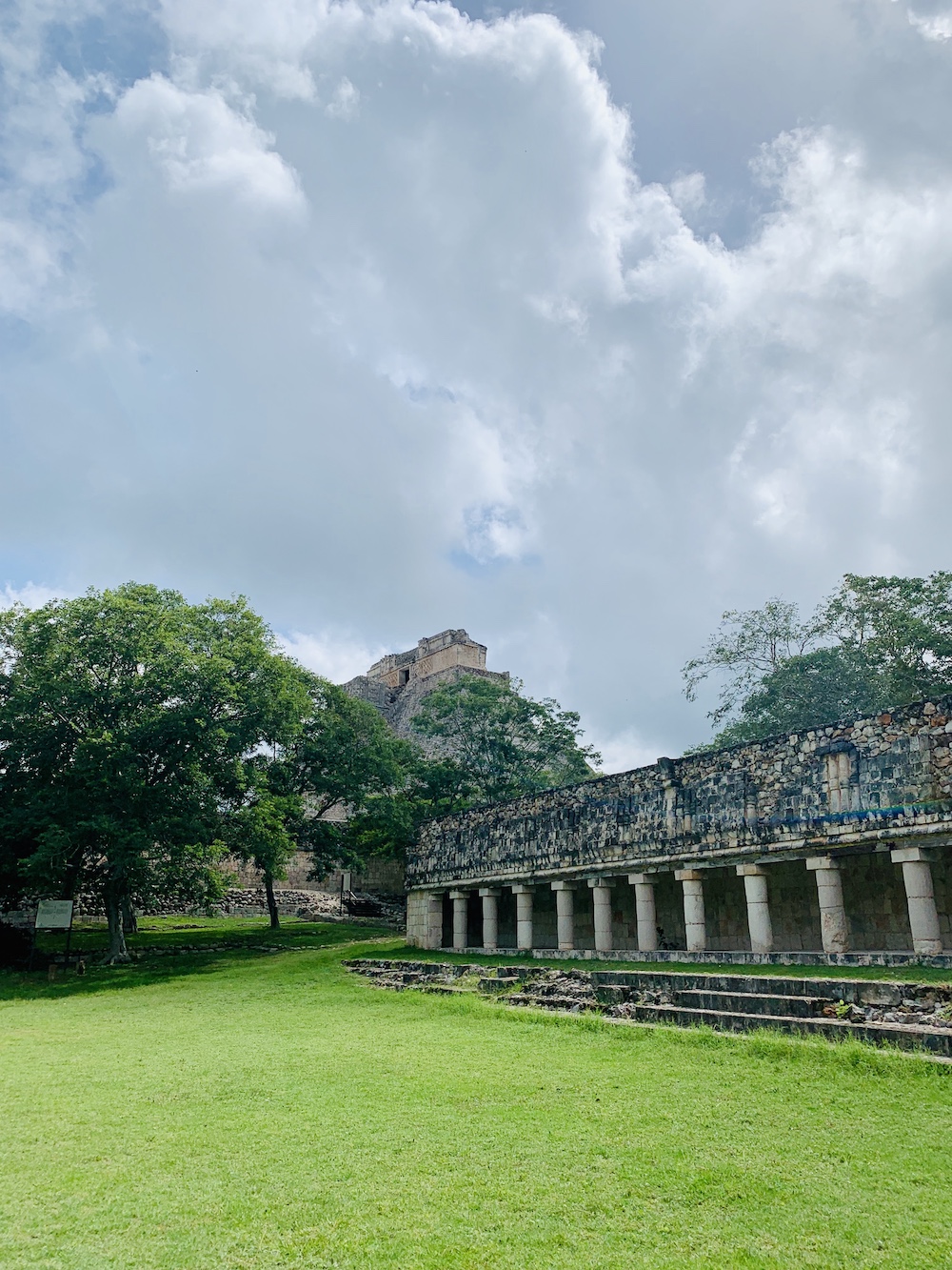Mexico uxmal maya stad merida