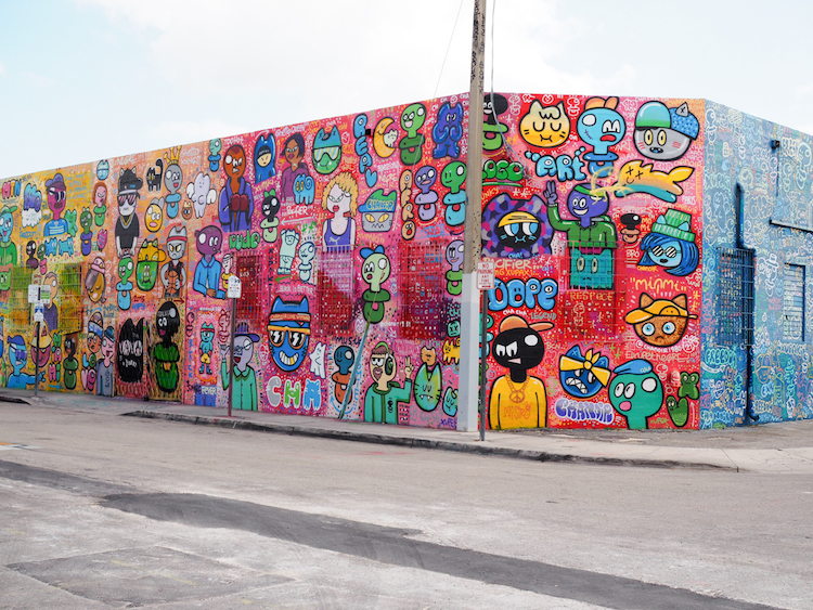 Miami wynwood art district