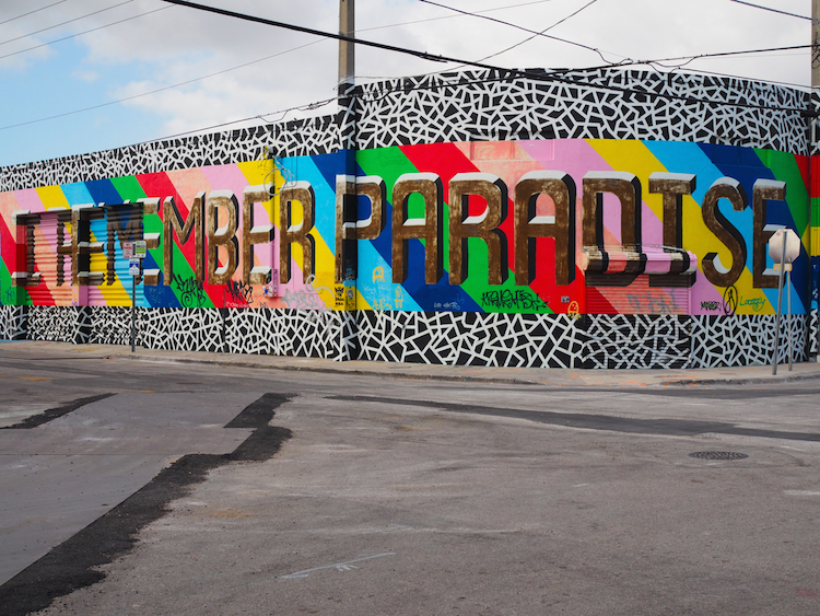 Miami wynwood art district