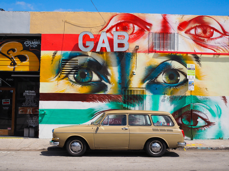 Wynwood miami straten