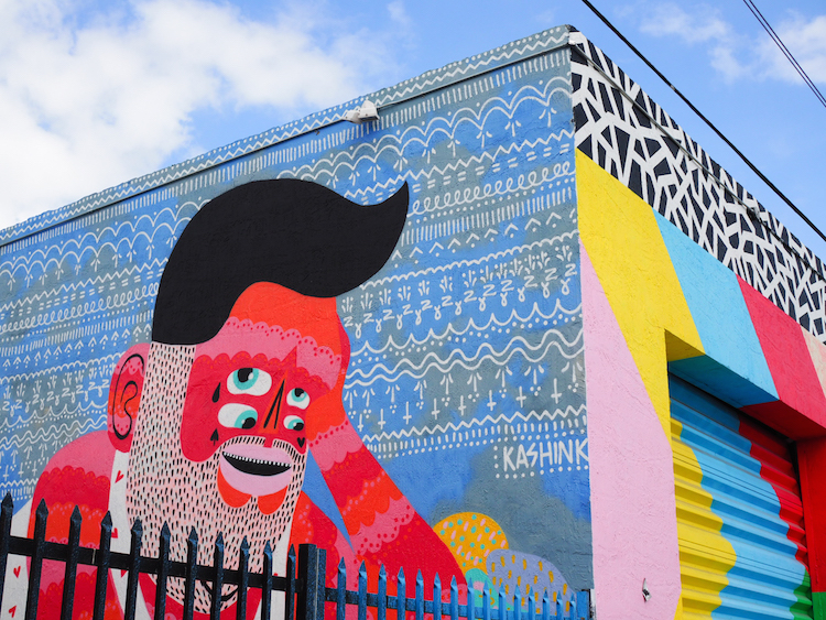 Wynwood miami gebouw