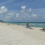 Miami stranden
