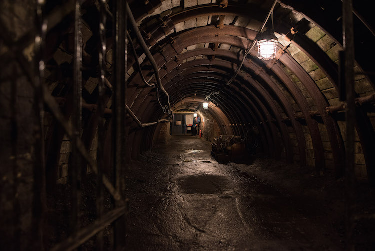 Michal Mine in Ostrava tsjechië
