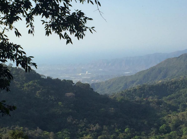 Minca colombia uitzicht