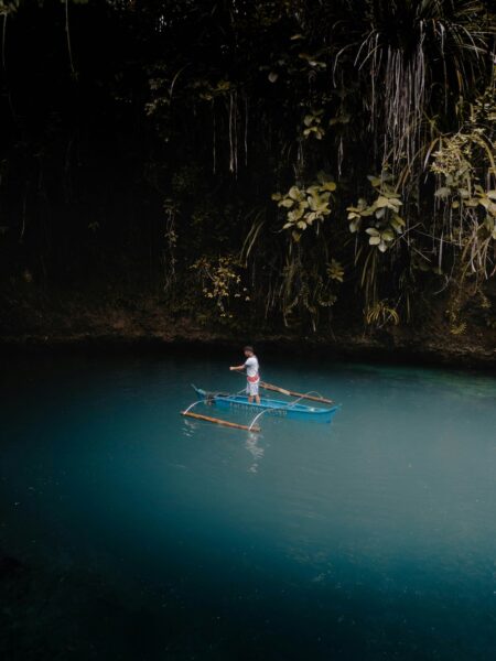 Mindanao Enchanted river filipijnen natuur