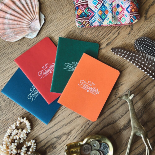 Mini travel notebooks