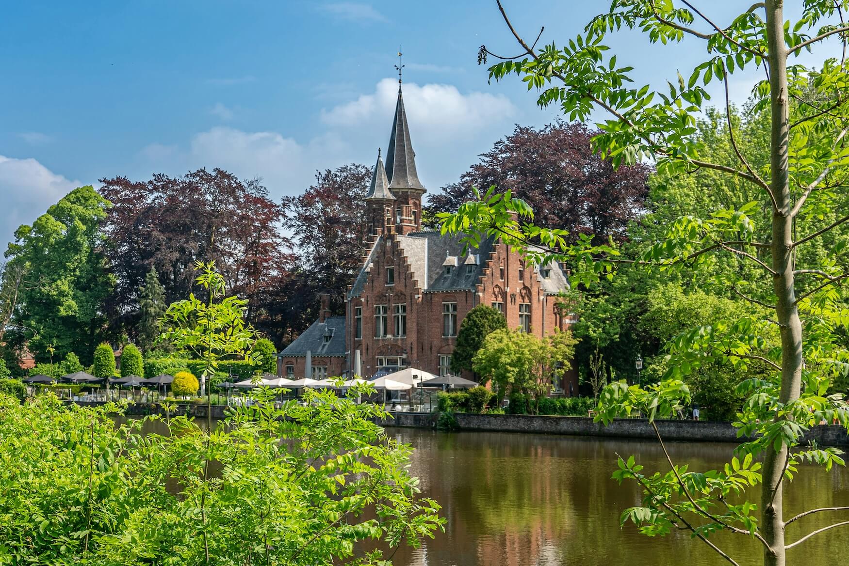 Minnewaterpark Brugge