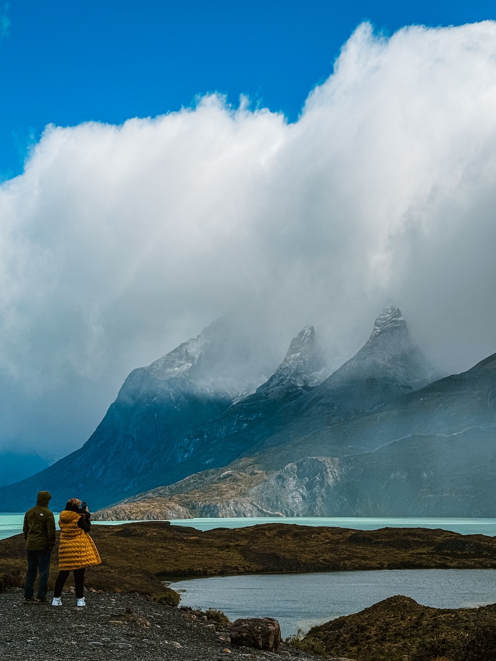 Mirador Tordenskjold lake