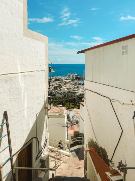 Mirador Viewpoint doorkijkje