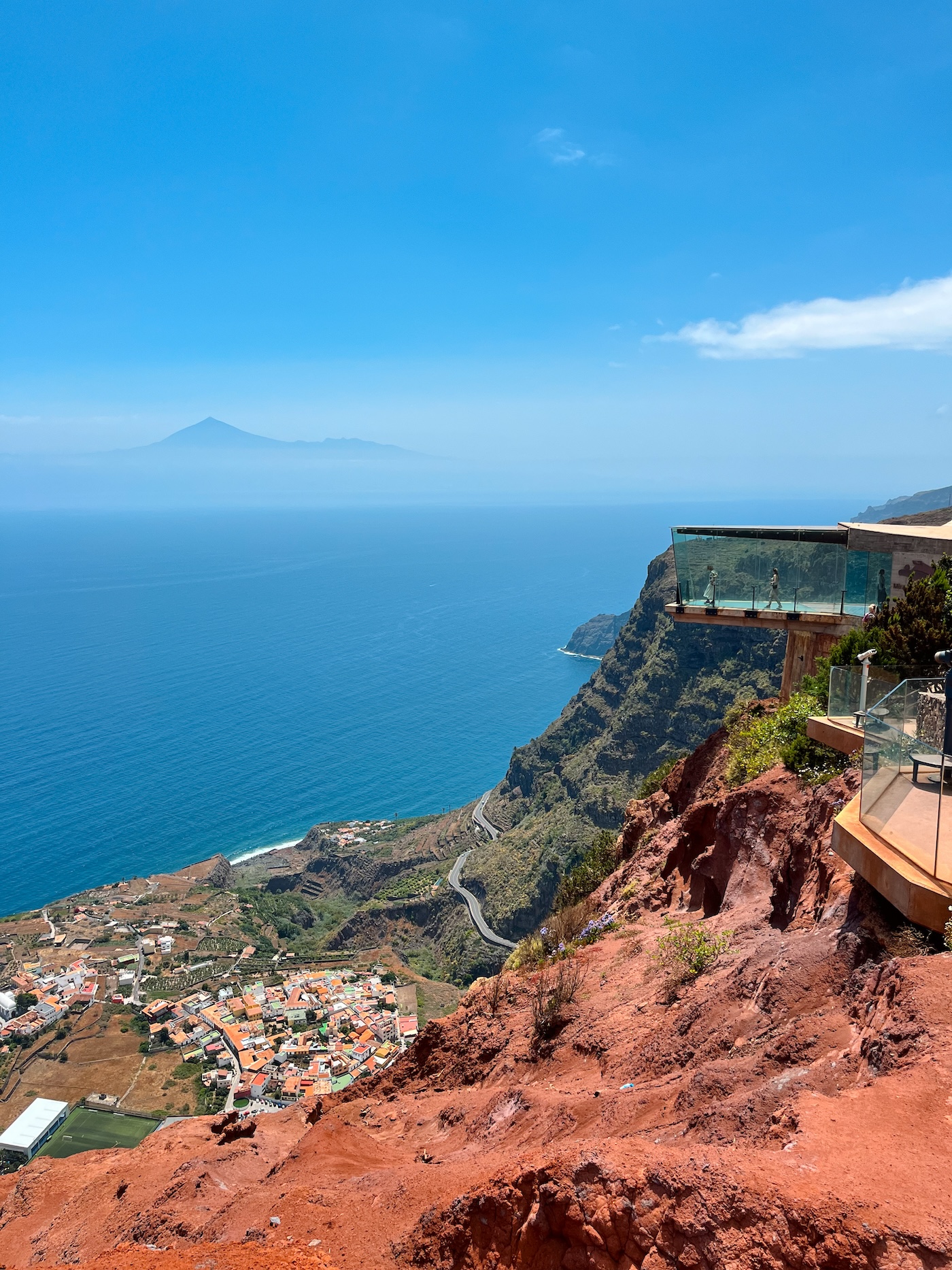 Mirador de Abrante, La Gomera bezienswaardigheden
