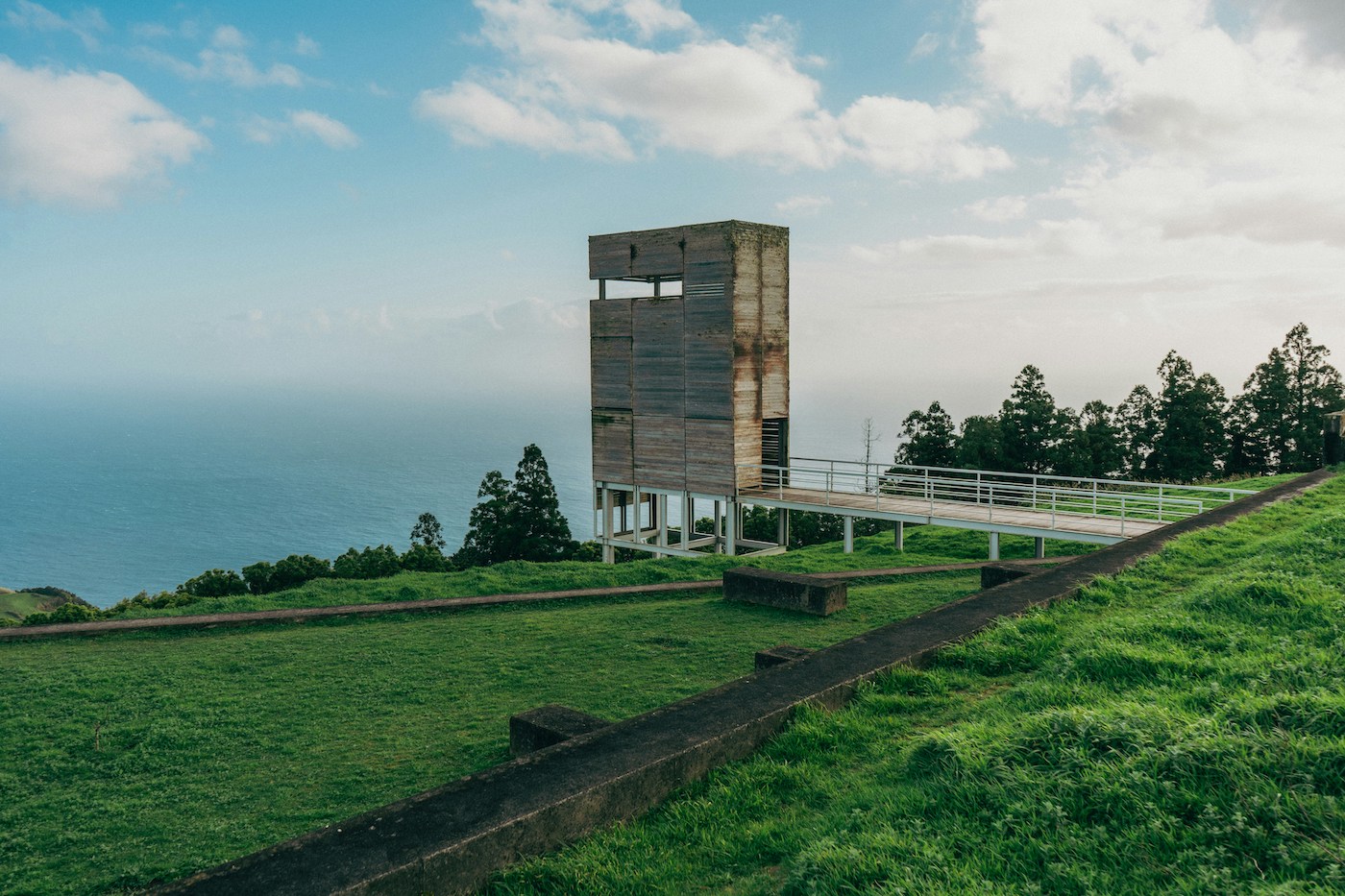 Miradouro do Pico dos Bodes sao miguel
