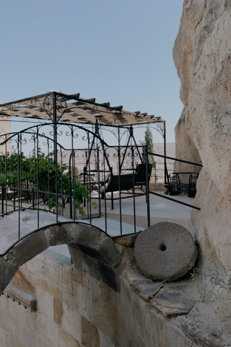 Mithra Cave hotel in goreme