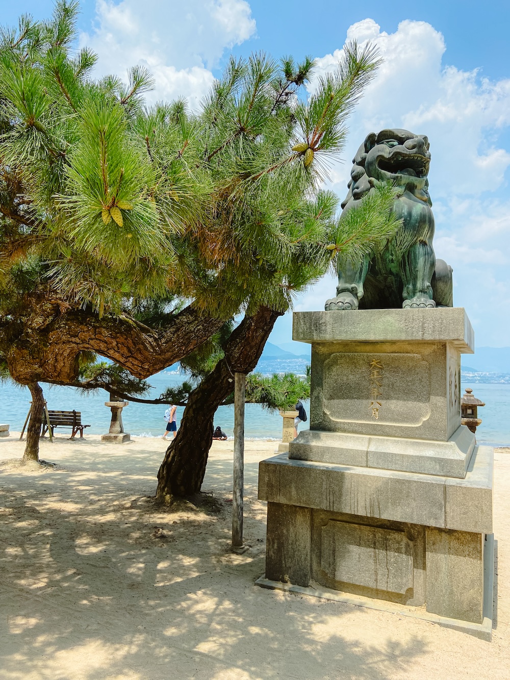 Miyajima, bij Hiroshima