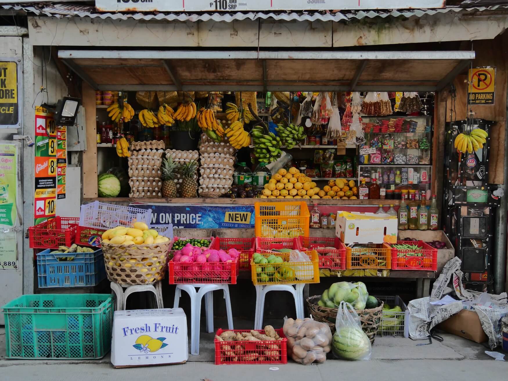 Moalboal marktje