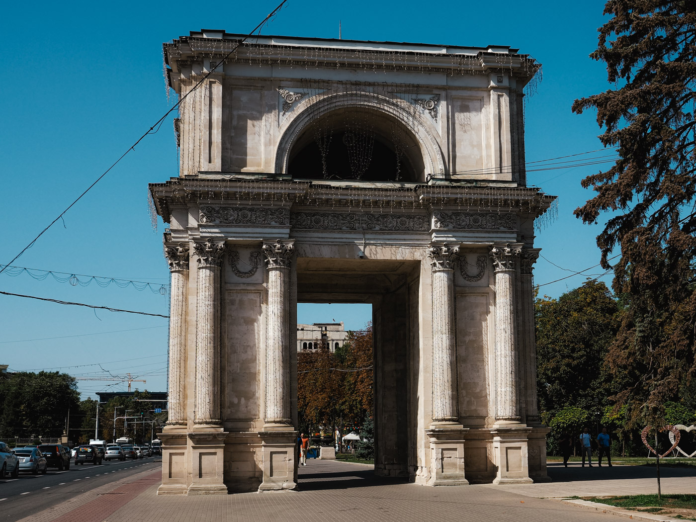 Moldavie-gebouwen