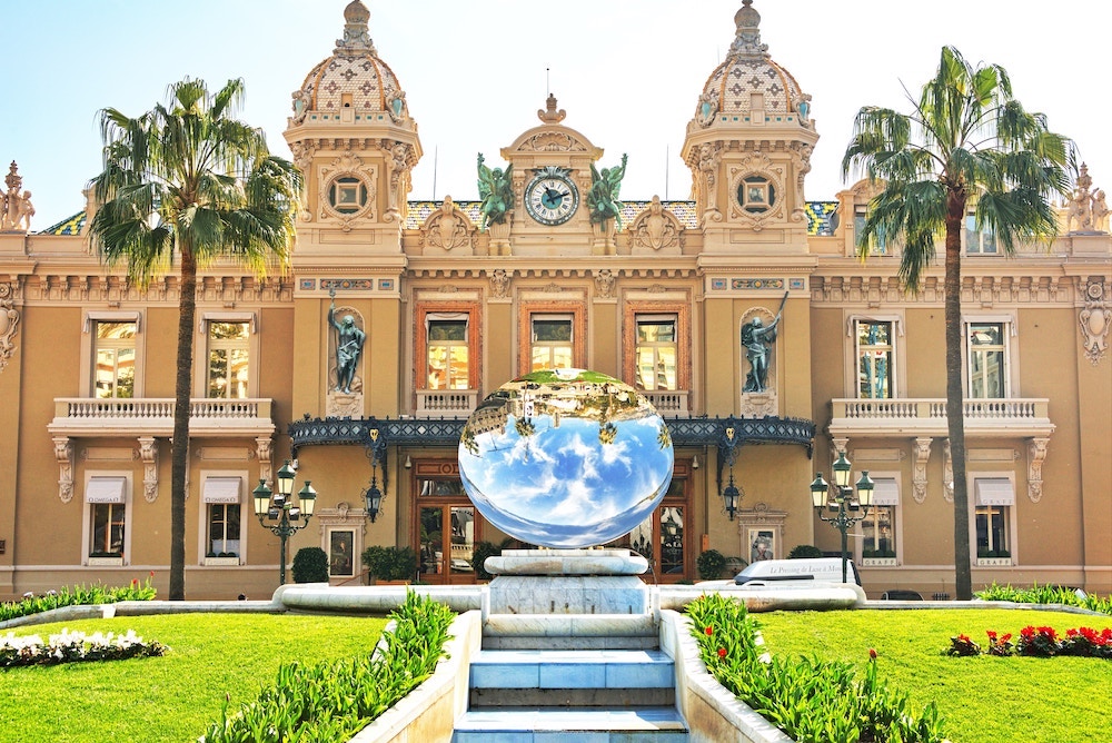 Monaco paleis