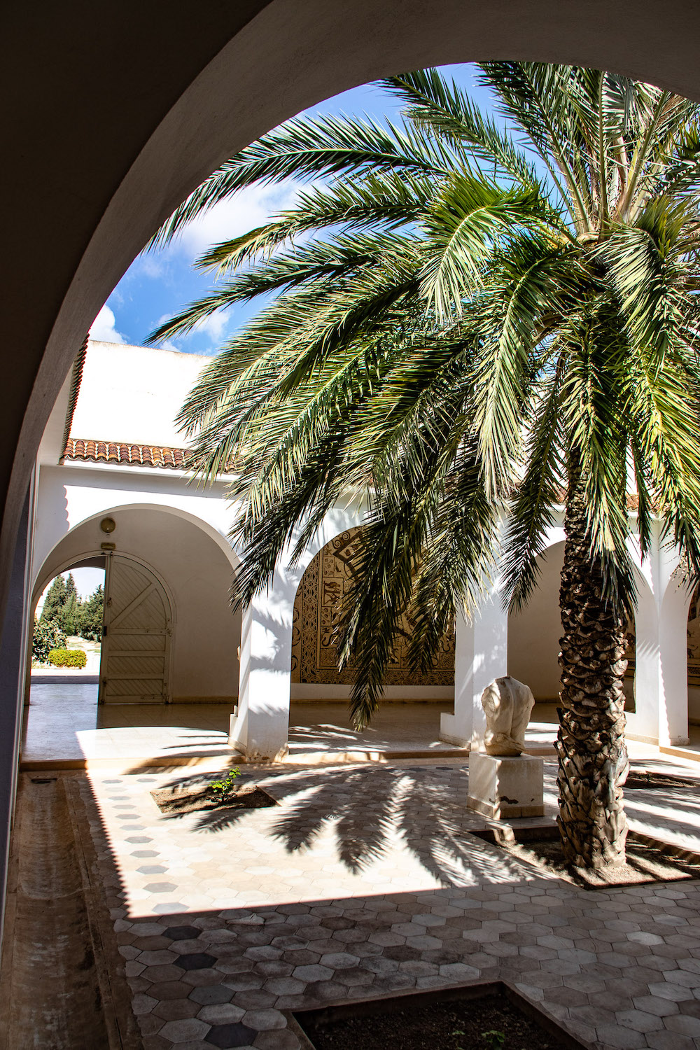 Monastir Mausoleum in tunesie